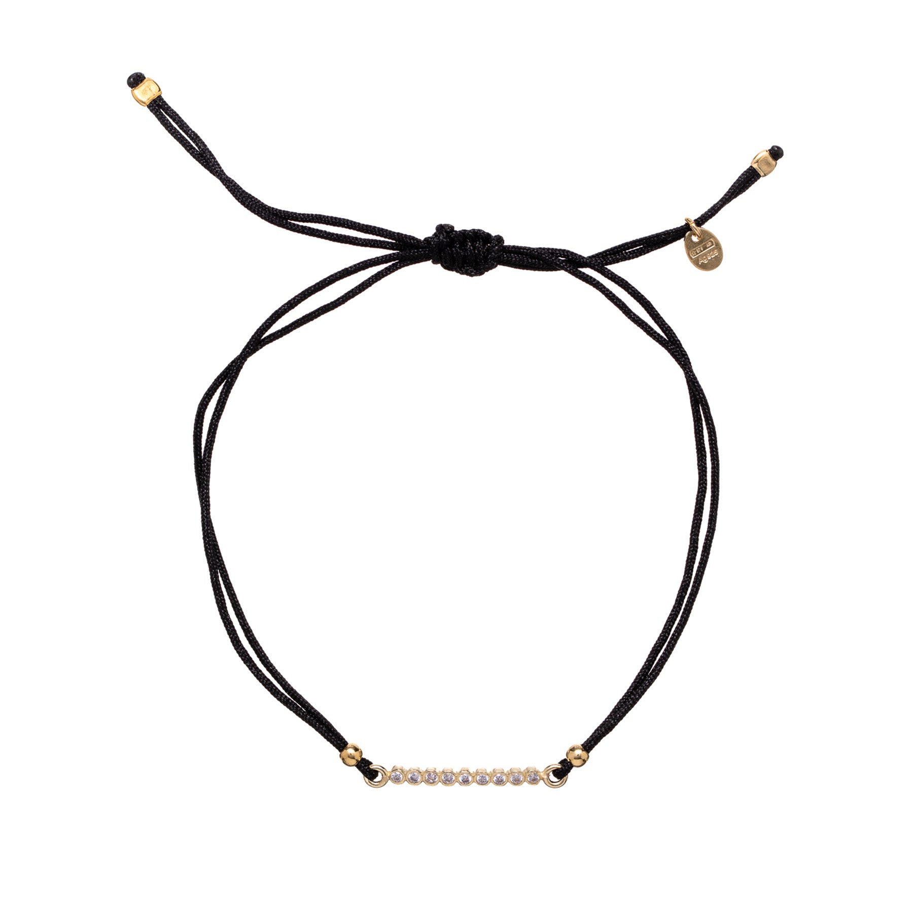 Acquista Bracciale placcato oro | Bright Line Wire | Alisia Jewels